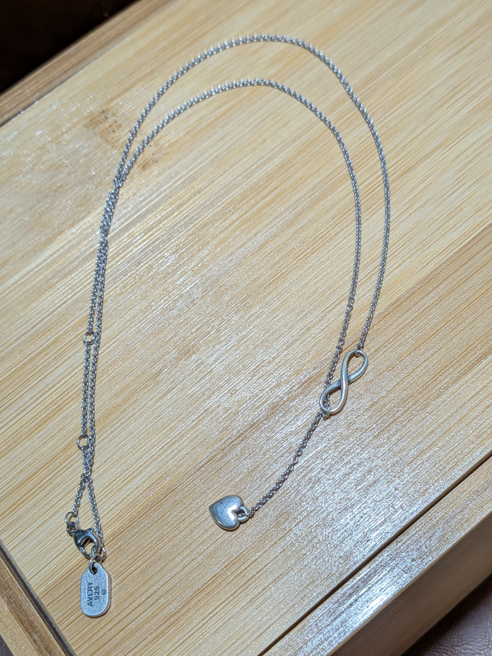 James Avery: Delicate Infinite Love Necklace